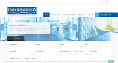 Desktop Screenshot of inforyatrica.com