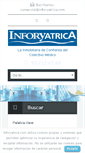 Mobile Screenshot of inforyatrica.com