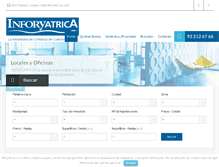 Tablet Screenshot of inforyatrica.com